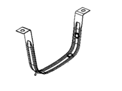 Mopar 6107012AA Nut And Coned Washer Hexagon M5X0.80