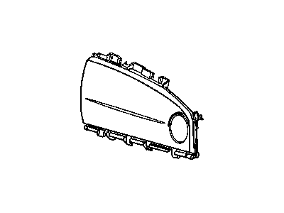 Chrysler YW781S2AF COVER Air Bag Module