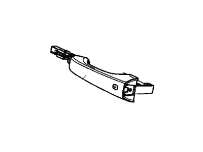 Chrysler 1RH65VCAAD HANDLE Exterior Door