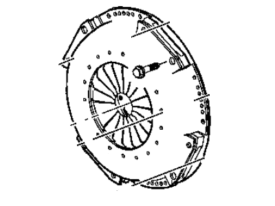 Mopar 5037963AB Clutch Kit Pressure Plate And Disc Mopar 5037963AB Clutch Kit Pressure Plate And Disc