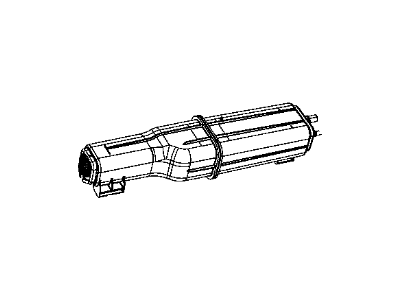Mopar 4891855AA Canister Vapor
