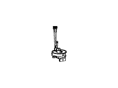 Chrysler 1JH91HL9AF MODULE Steering Column