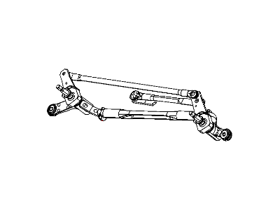 Mopar 68156261AA Pivot And Linkage Wiper Mopar 68156261AA Pivot And Linkage Wiper