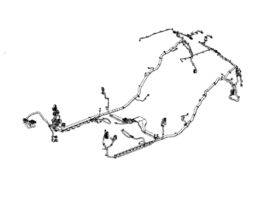Jeep 68381285AF WIRING Body