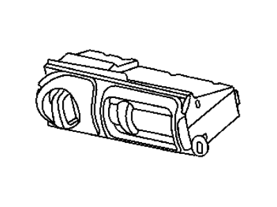 Chrysler 4760151AE SWITCH Headlamp