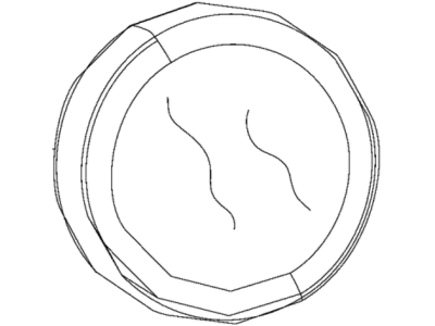 Jeep 5QZ12MBJAA COVER Spare Tire