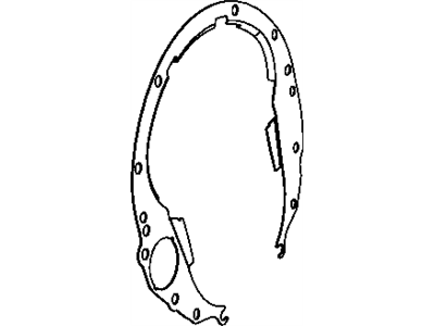 Mopar 53013573AB Cover Transmission Dust