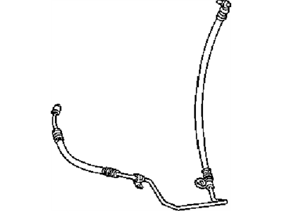 Chrysler 4782518AF HOSE Power Steering Pressure