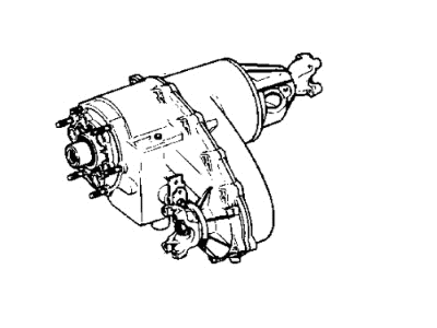 Jeep R2098532 Transfer Case