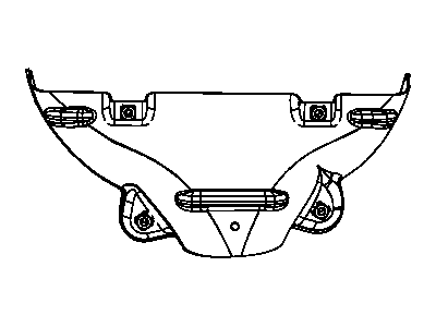 Mopar 5047238AA Shield Exhaust Manifold