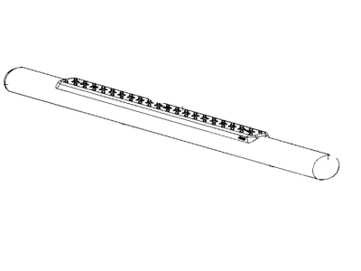 Mopar 68056194AA Step Pad Side Step