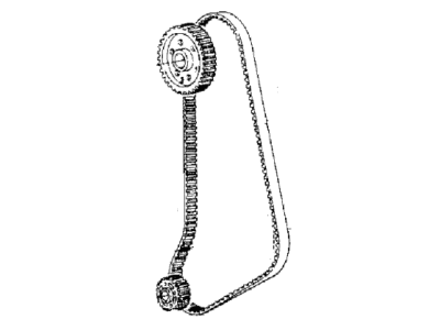 Chrysler LeBaron Timing Belt - TB000114