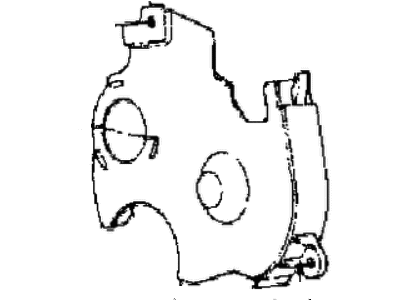 Dodge Caravan Timing Cover - 4343821