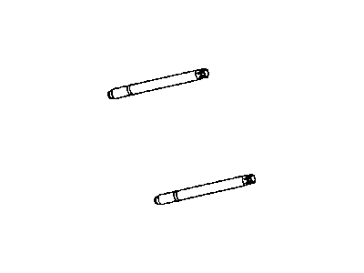 Mopar 6508711AA Stud Double Ended