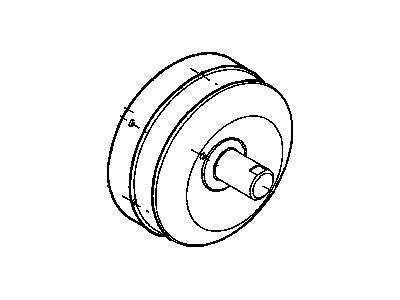 Chrysler 5093888AB CONVERTER PACKAGE Torque