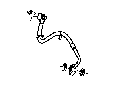 Jeep J3237672 GASKET Brake Hose To Caliper