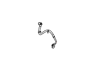 Jeep 52089259AC HOSE Brake