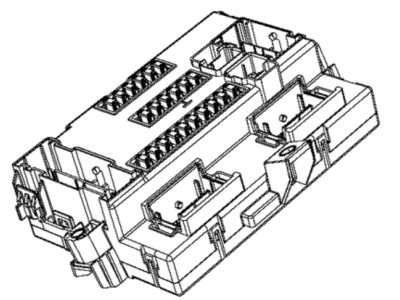 Ram 68399798AA MODULE Body Controller
