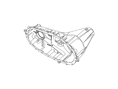 Mopar 68210224AA Case Half Rear