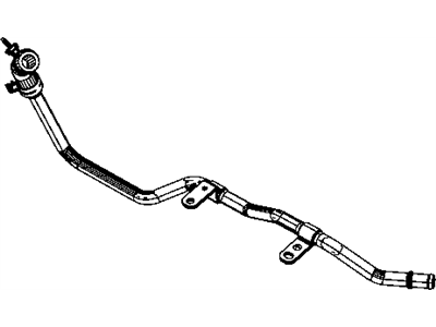 Dodge 68058250AF Heater Hose