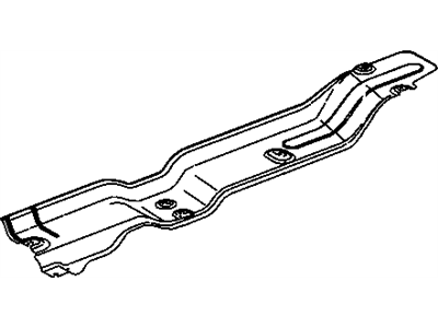 Mopar 55275554AD Shield Heat
