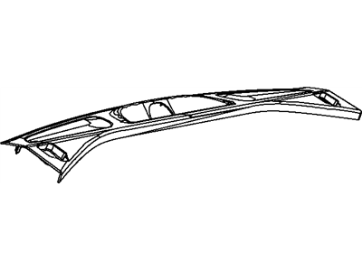 Jeep 1NR391UCAG PLATE Liftgate Scuff