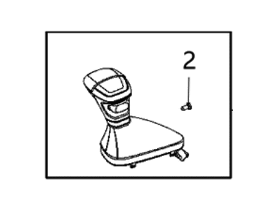 Dodge 5PL751A5AN SHIFTER Transmission