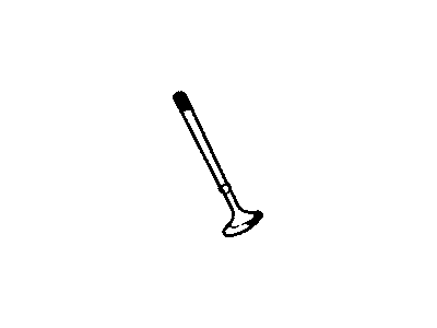 Chrysler 4777772AC VALVE Exhaust Standard