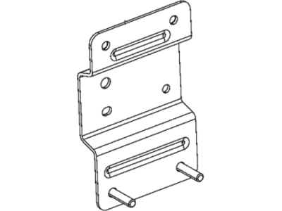 Dodge 68232260AC BRACKET Radiator