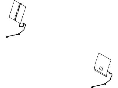 Dodge 68058615AE HEATED PAD Seat Back