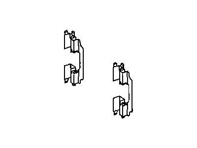 Mopar 68032642AA Pin Caliper Mopar 68032642AA Pin Caliper