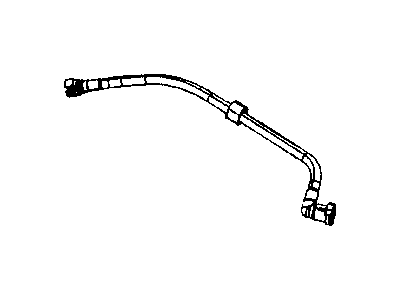 Jeep 5273476AD HOSE Canister to Vapor Line