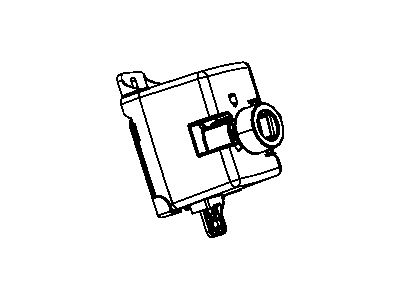 Mopar 5026535AE Receiver Wireless Ignition Node 5026535AE Mopar Receiver Wireless Ignition Node Illustration 1 of 1