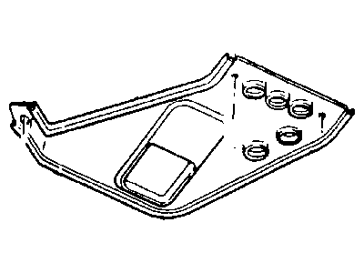 Jeep 52058876AC Skid Plate