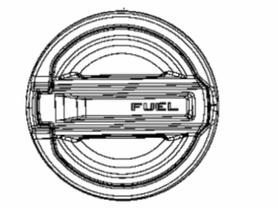 Mopar 68395737AA Housing Fuel Filler 68395737AA Mopar Housing Fuel Filler Illustration 1 of 1