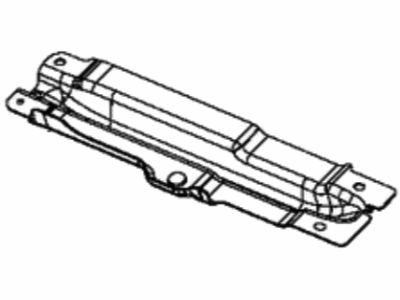 Mopar 68160951AA Skid Plate Fuel Tank, Passenger Side