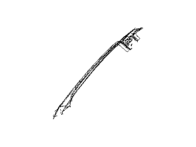 Dodge 55275280AB Pillar Reinforcement