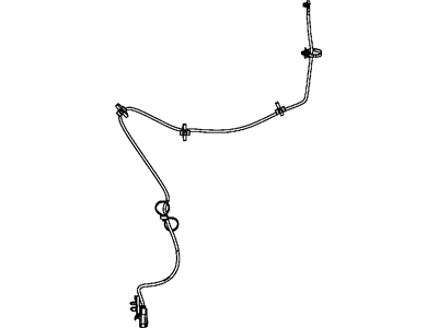 Jeep 68003066AA WIRING Seat