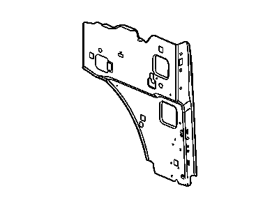 Mopar 55362447AE Panel Cowl