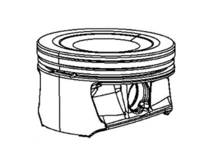 Jeep 68439498AA Piston