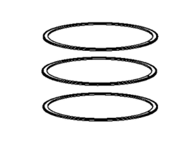 Jeep 68440324AA Piston Rings