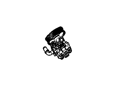 Jeep 5105048AB PUMP Power Steering