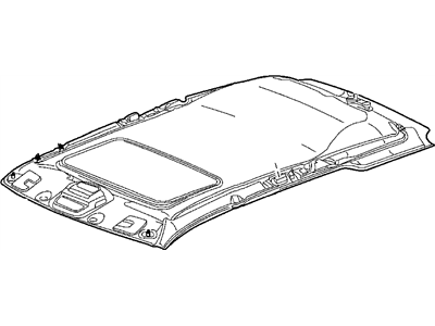 Jeep 1TH73HDAAA HEADLINER
