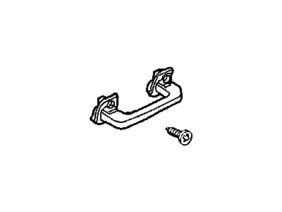 Jeep 1RV73HDAAB HANDLE Grab Includes 2 Screws