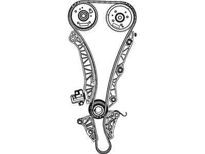 Mopar 4884756AA Sprocket Crankshaft