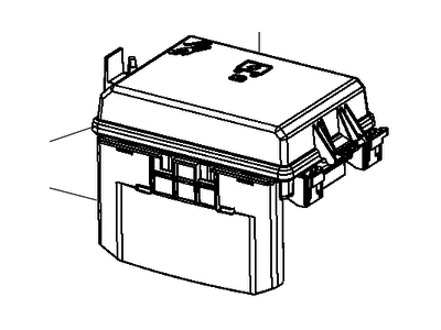 Dodge 68260212AA Cover