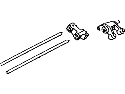 Mopar 4315823 Intake Rocker Shaft