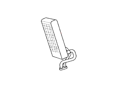 Dodge 68147012AA EVAPORATOR Air Conditioning Includes: Valve, Screws, O-Rings