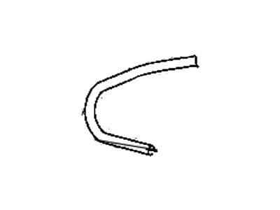 Dodge 55037130AD HOSE Heater Supply