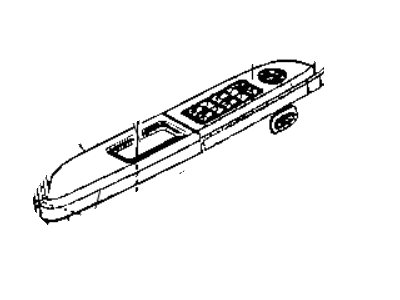 Jeep 68036607AA Switch Bezel